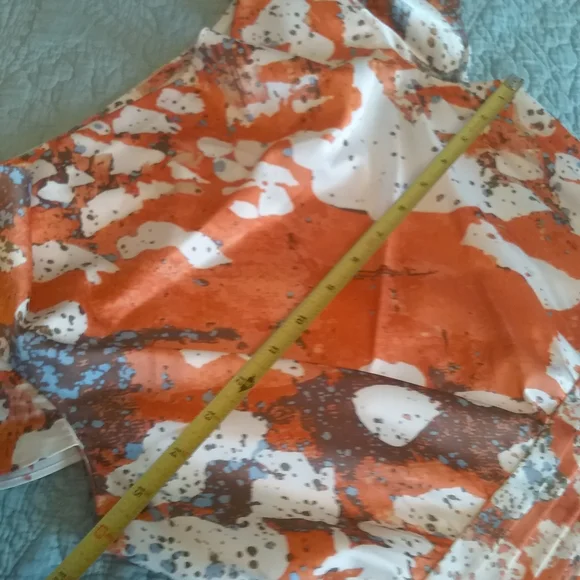 Orange MARK NEWYORK Dress - Picture 7 of 8